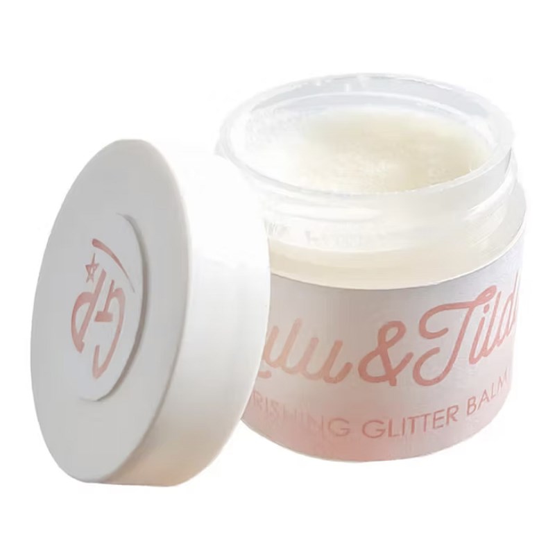 Baume a levre paillete nourissant