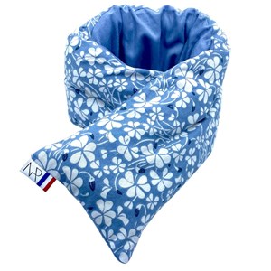 Bouillotte soin cervicale graine de lin emplâtre naturel chaud froid