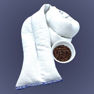 Bouillotte soin cervicale graine de lin emplâtre naturel chaud froid