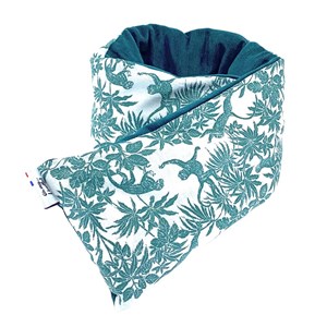 Bouillotte soin cervicale graine de lin emplâtre naturel chaud froid