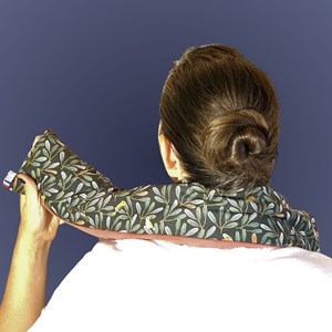 Bouillotte soin cervicale graine de lin emplâtre naturel chaud froid