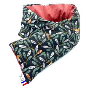 Bouillotte soin cervicale graine de lin emplâtre naturel chaud froid