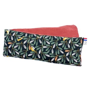 Bouillotte soin cervicale graine de lin emplâtre naturel chaud froid