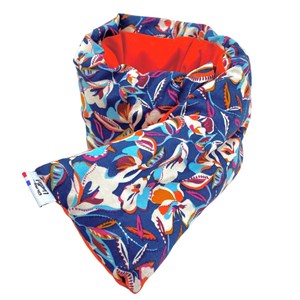 Bouillotte soin cervicale graine de lin emplâtre naturel chaud froid