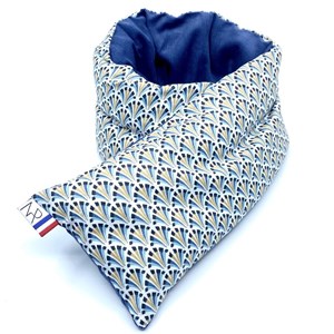 Bouillotte soin cervicale graine de lin emplâtre naturel chaud froid