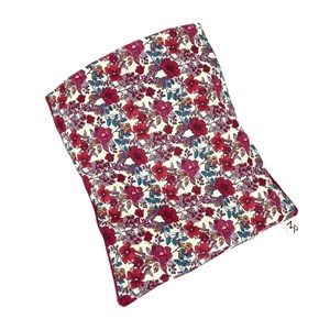 Bouillotte soin grandes zones graine de lin emplâtre naturel chaud froid