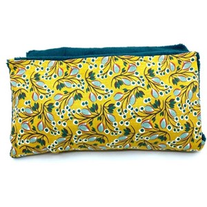 Bouillotte soin grandes zones graine de lin emplâtre naturel chaud froid