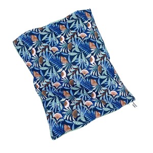 Bouillotte soin grandes zones graine de lin emplâtre naturel chaud froid