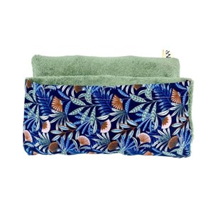 Bouillotte soin grandes zones graine de lin emplâtre naturel chaud froid