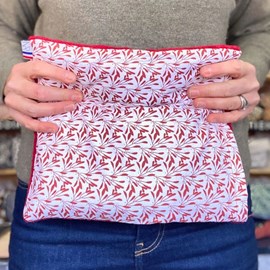 Bouillotte soin grandes zones graine de lin emplâtre naturel chaud froid