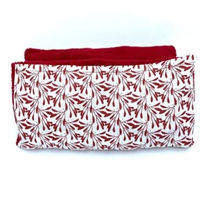 Bouillotte soin grandes zones graine de lin emplâtre naturel chaud froid