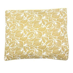 Bouillotte soin grandes zones graine de lin emplâtre naturel chaud froid