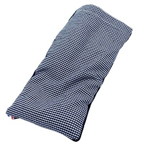 Bouillotte soin format nomade, graine de lin, pour le visage, la tête et yeux