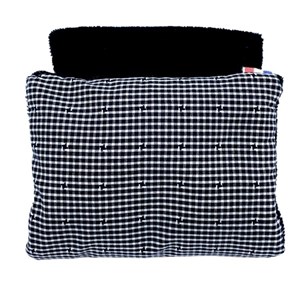 Bouillotte soin format nomade, graine de lin, pour le visage, la tête et yeux