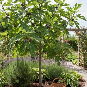Godet - figuier violette d'argenteuil, ficus carica