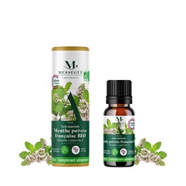 Huile essentielle menthe poivrée bio - origine france 10 ml