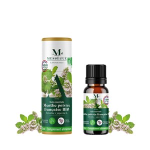 Huile essentielle menthe poivrée bio - origine france 10 ml