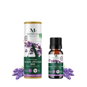 Huile essentielle lavande officinale bio - origine france 10 ml