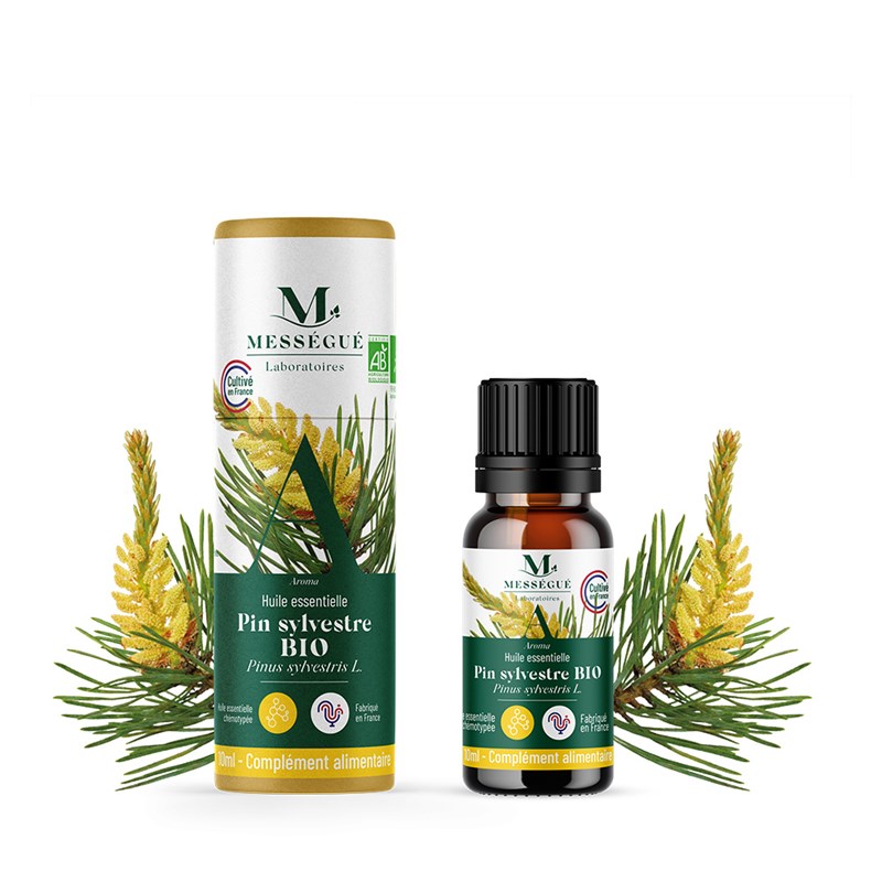 Huile essentielle pin sylvestre bio 10 ml
