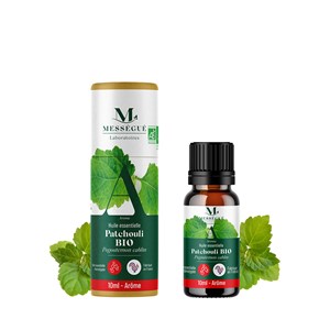 Huile essentielle patchouli bio 10 ml