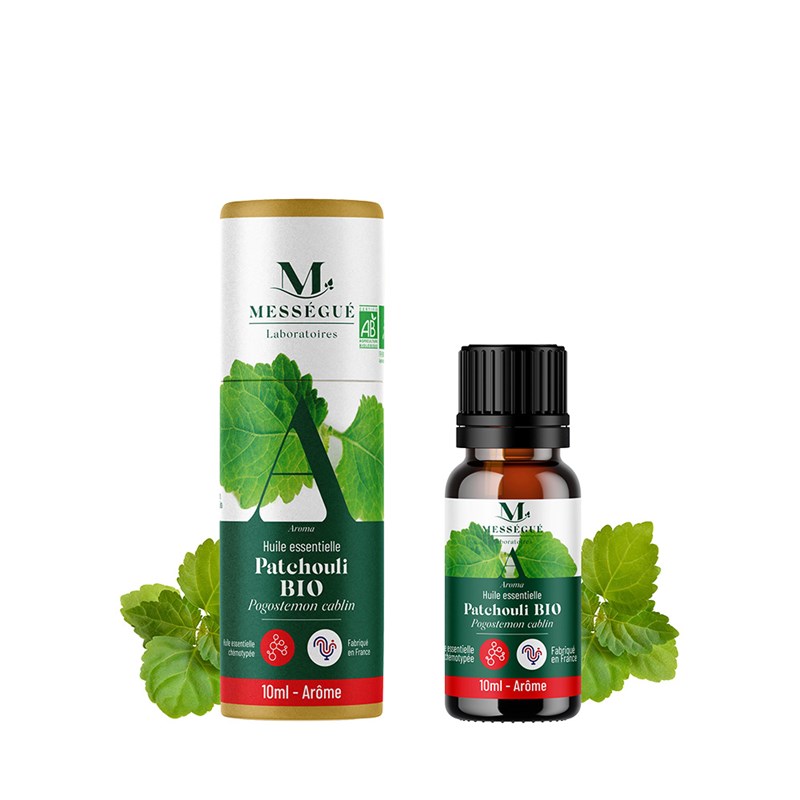 Huile essentielle patchouli bio 10 ml