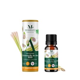 Huile essentielle citronnelle bio 10 ml