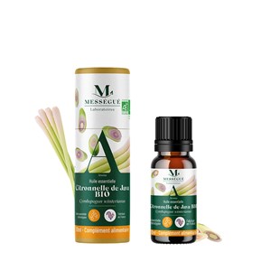 Huile essentielle citronnelle bio 10 ml