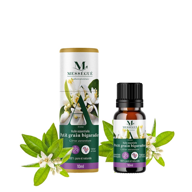Huile essentielle petit grain bigaradier 10 ml