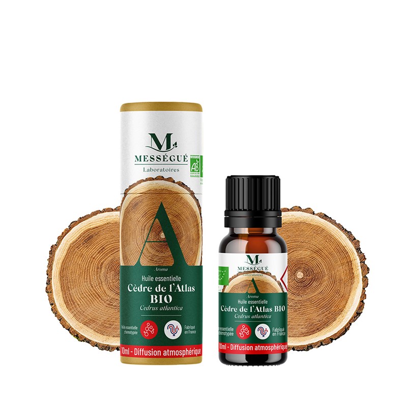 Huile essentielle cèdre de l'atlas bio 10 ml