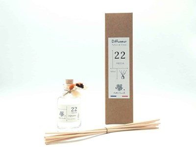 Diffuseur à bâtonnets 100ml freesia