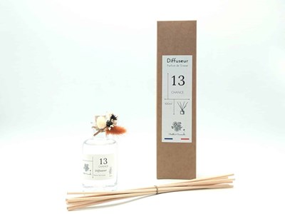 Diffuseur à bâtonnets 100ml chance