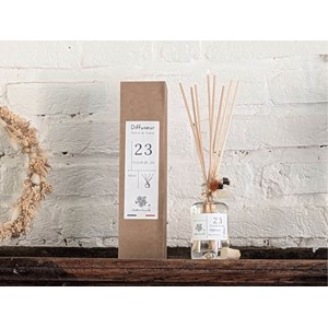 Diffuseur à bâtonnets 100ml rose ancienne