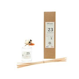 Diffuseur à bâtonnets 100ml fleur de lin