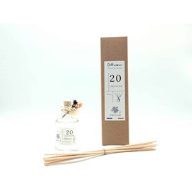 Diffuseur à bâtonnets 100ml cardamome