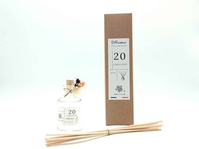 Diffuseur à bâtonnets 100ml cardamome