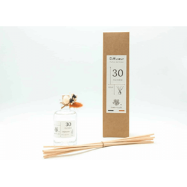Diffuseur à bâtonnets 100ml polynésie