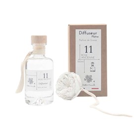 Diffuseur en plâtre 100ml rose ancienne