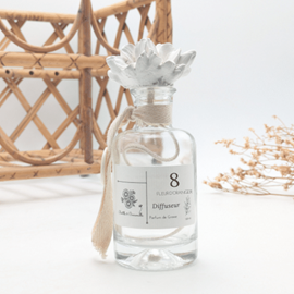 Diffuseur en plâtre 100ml fleur d'oranger