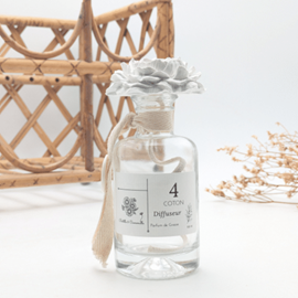 Diffuseur en plâtre 100ml coton