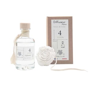 Diffuseur en plâtre 100ml coton