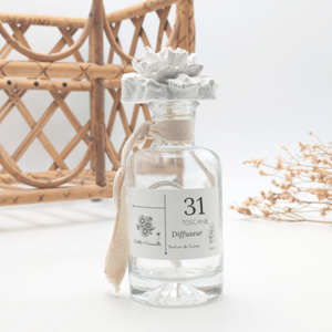 Diffuseur en plâtre 100ml toscane