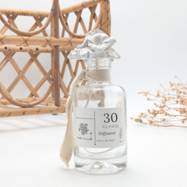 Diffuseur en plâtre 100ml polynésie