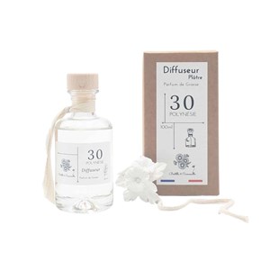 Diffuseur en plâtre 100ml polynésie