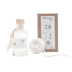 Diffuseur en plâtre 100ml figue