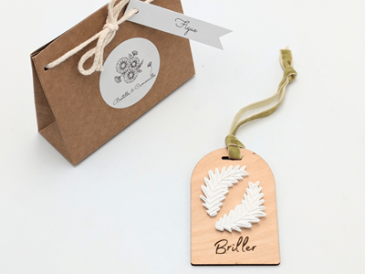 Décor en plâtre &nbsp;briller&nbsp; - senteur figue