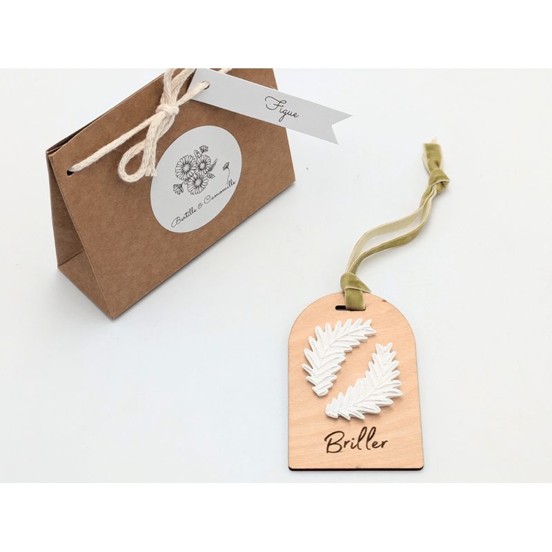 Décor en plâtre &nbsp;briller&nbsp; - senteur figue