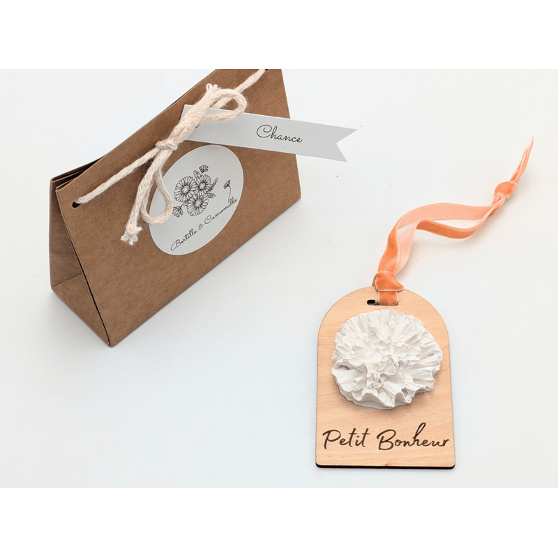 Décor en plâtre &nbsp;petit bonheur&nbsp; - senteur chance