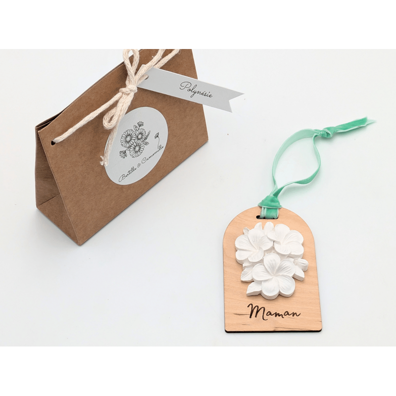 Décor en plâtre &nbsp;maman&nbsp; - senteur polynésie