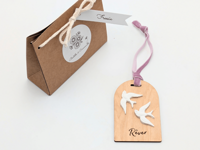 Décor en plâtre &nbsp;rêver&nbsp; - senteur freesia