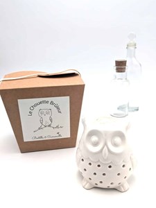 Le chouette brûleur